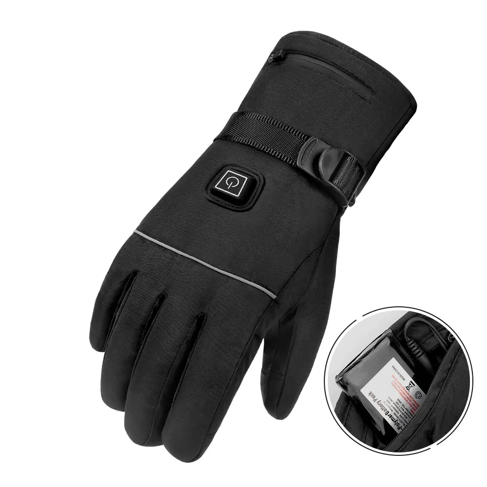 Waterproof Heated Motorcycle Gloves HejK.com