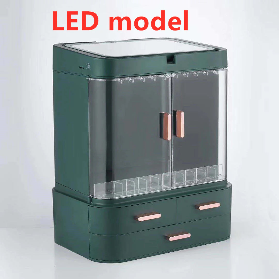 Makeup Box with Mirror WEM Support (www.WEM.support)