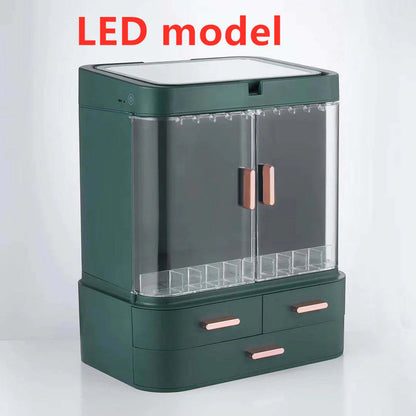 Makeup Box with Mirror WEM Support (www.WEM.support)