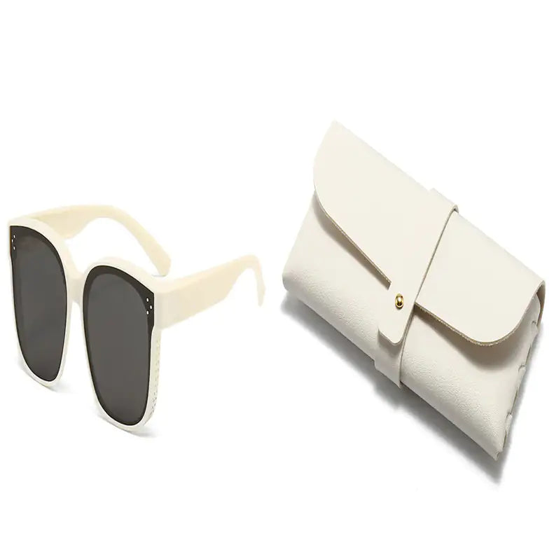 Summer Driving Sun Protection Polarized Light One Mirror Dual Use Anti Glare Trendy Sunglasses WEM Support (www.WEM.support)