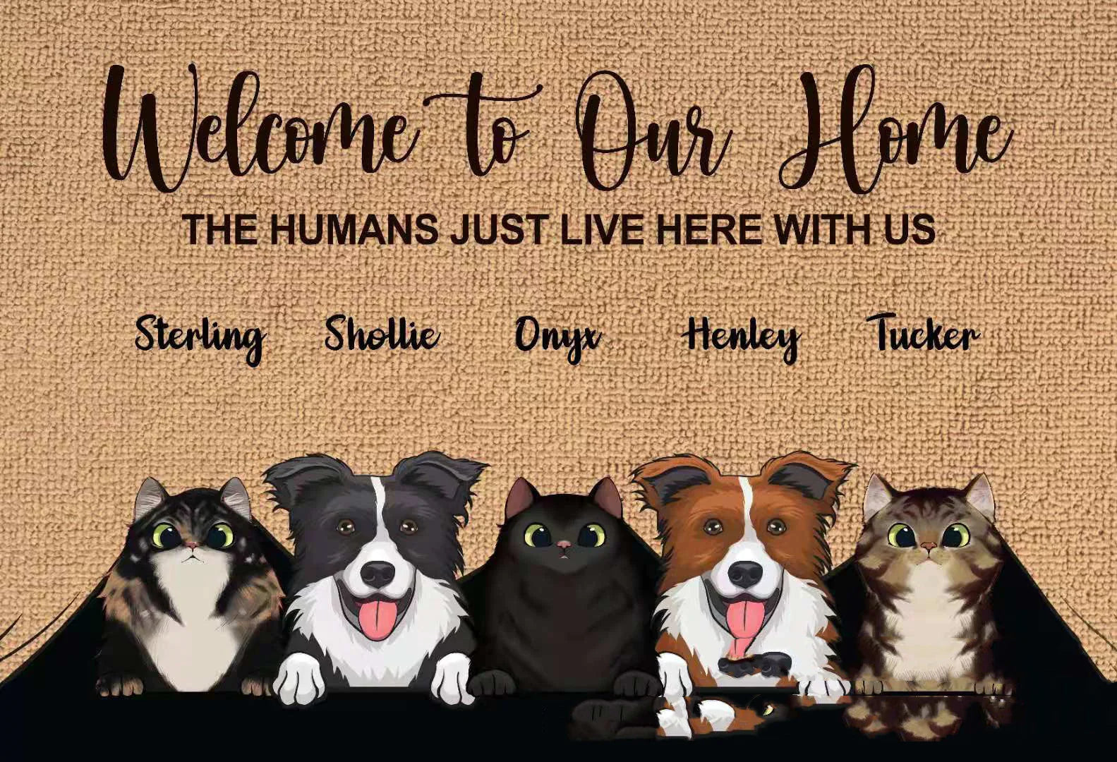 Cartoon Pet Non-Slip Bath Mat WEM Support (www.WEM.support)