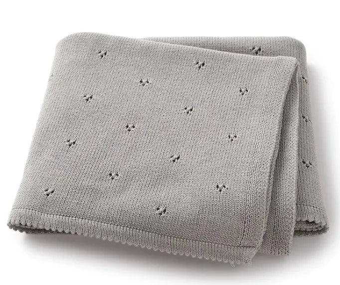 Cozy Cuddle All-Season Baby Blanket WEM Support (www.WEM.support)