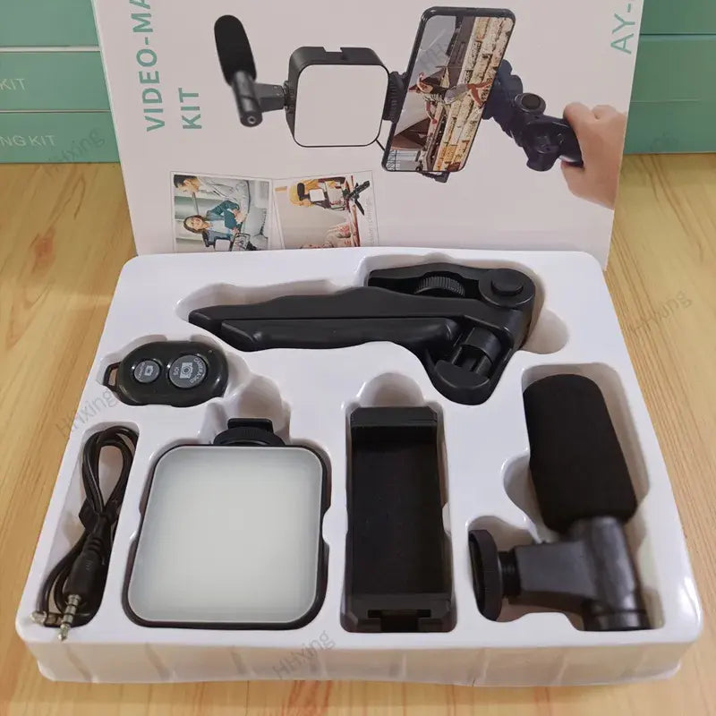 Portable Smartphone Video Kit WEM Support (www.WEM.support)
