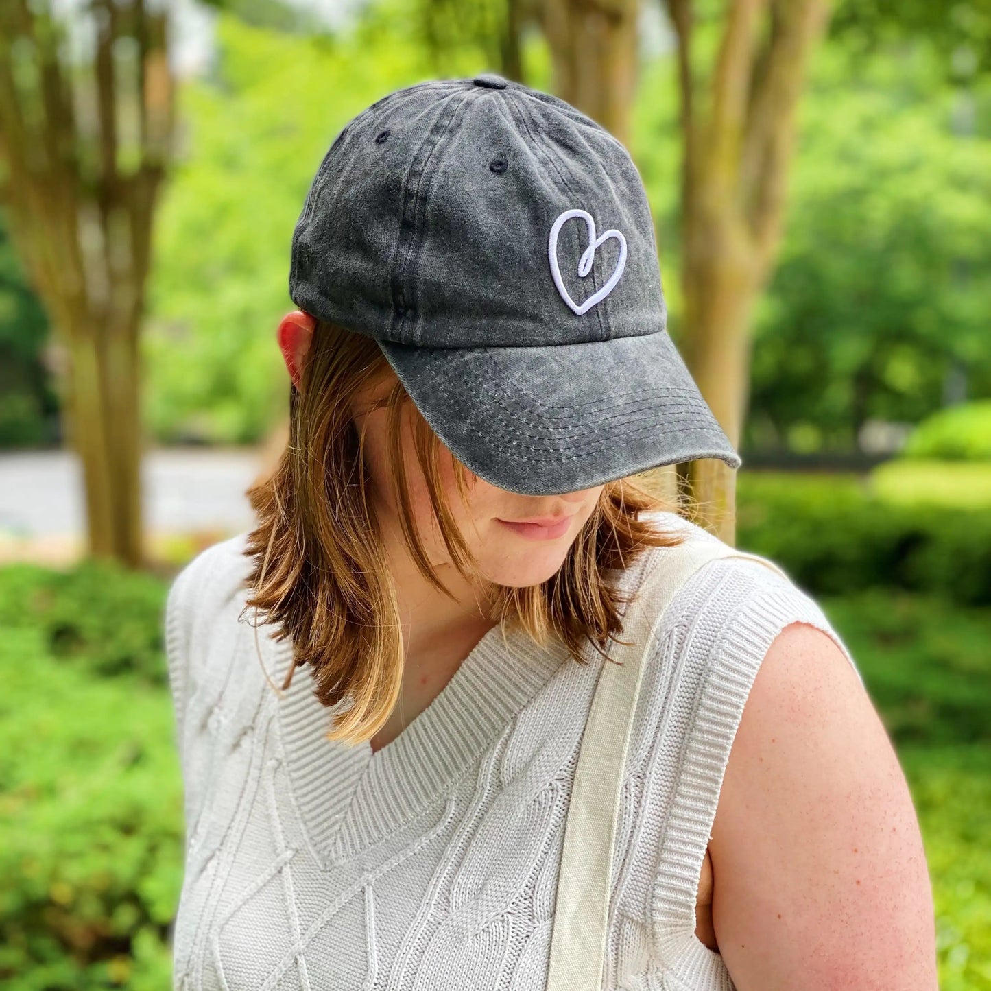 Dreaming Heart Ball Cap WEM Support (www.WEM.support)