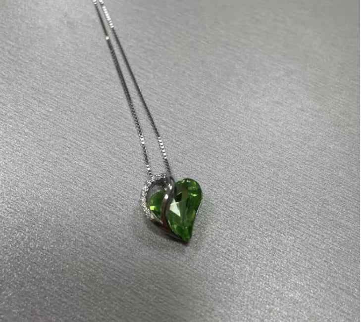 Sterling Silver Heart Charm WEM Support (www.WEM.support)