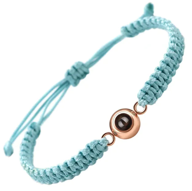 InfinityLove Woven Bracelet WEM Support (www.WEM.support)