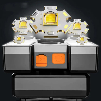 Aluminum LED Headlight WEM Support (www.WEM.support)