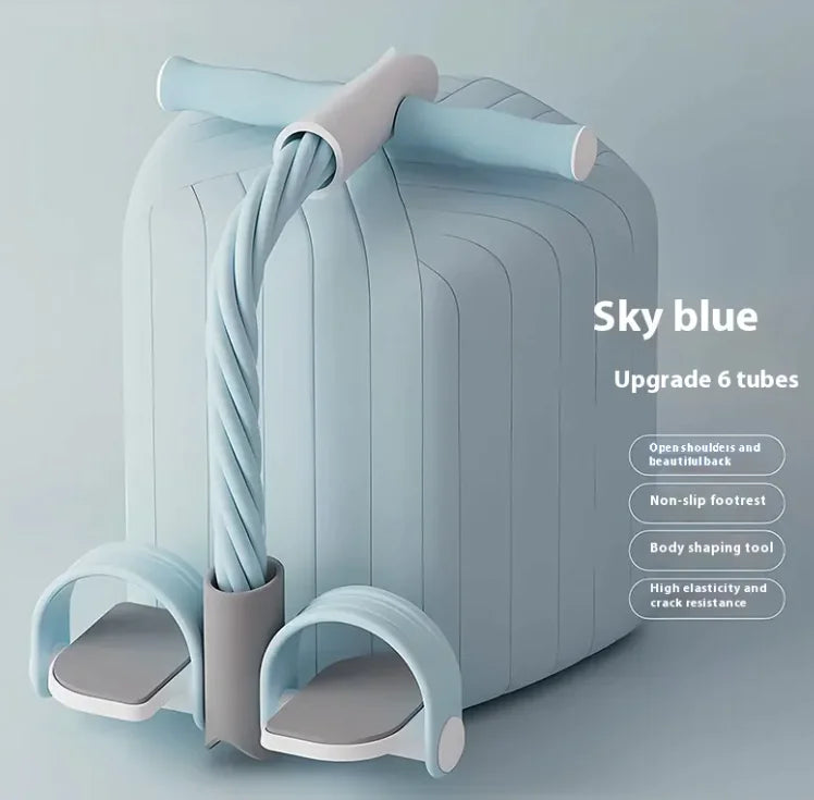 Household Pedal Chest Expander WEM Support (www.WEM.support)