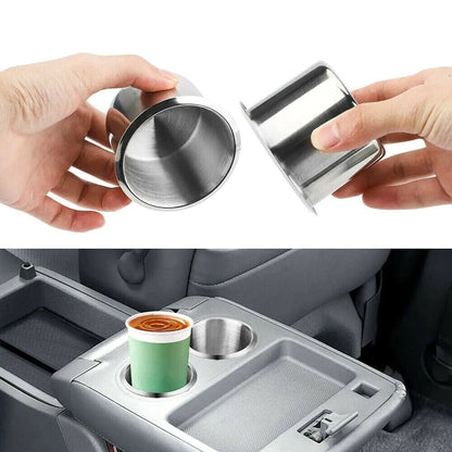 Universal Stainless Steel Cup Drink Holders for Car Boat Truck Marine Camper RV WEM Support (www.WEM.support)