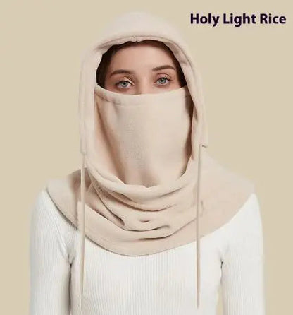 Women's Winter Scarf Mask WEM Support (www.WEM.support)