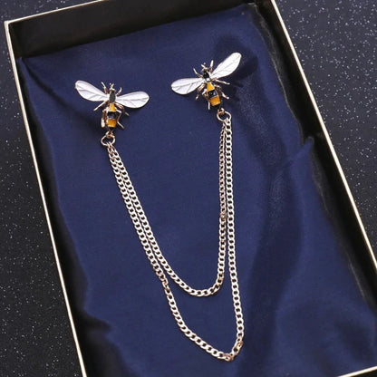 Collar Pin Brooch WEM Support (www.WEM.support)