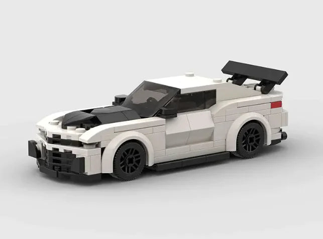 Kids Sports Car Building Set