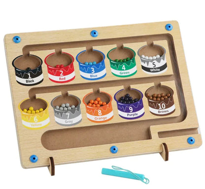 BrightPath Magnetic Maze WEM Support (www.WEM.support)