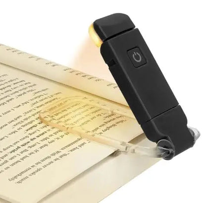 LED USB Rechargeable Book Reading Light WEM Support (www.WEM.support)
