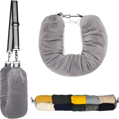 Travel Flex U-Shaped Neck Pillow HejK.com Marketplace LLC