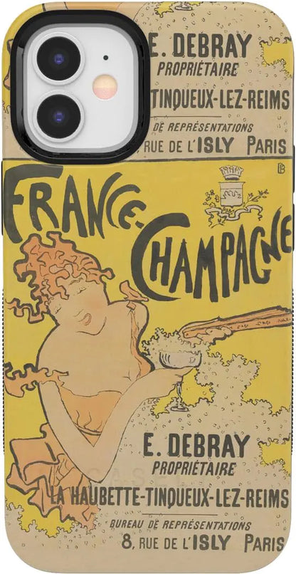 Casely iPhone 12/12 Pro Case | Painting in Pastels | Rainbow Watercolor | Bold Protective Design