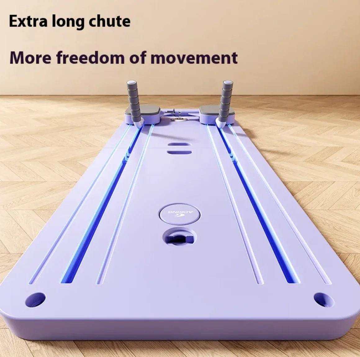 Automatic Rebound Multifunctional Fitness Board WEM Support (www.WEM.support)