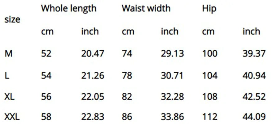 Santa Monica Shorts WEM Support (www.WEM.support)