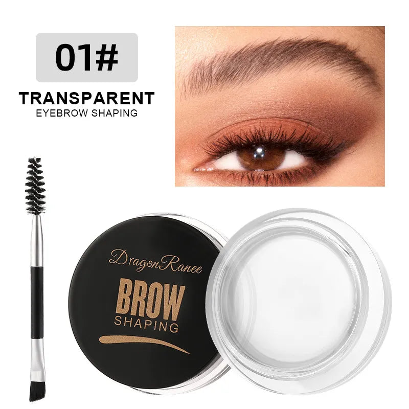 Waterproof Long-Lasting Eyebrow Dye Gel WEM Support (www.WEM.support)