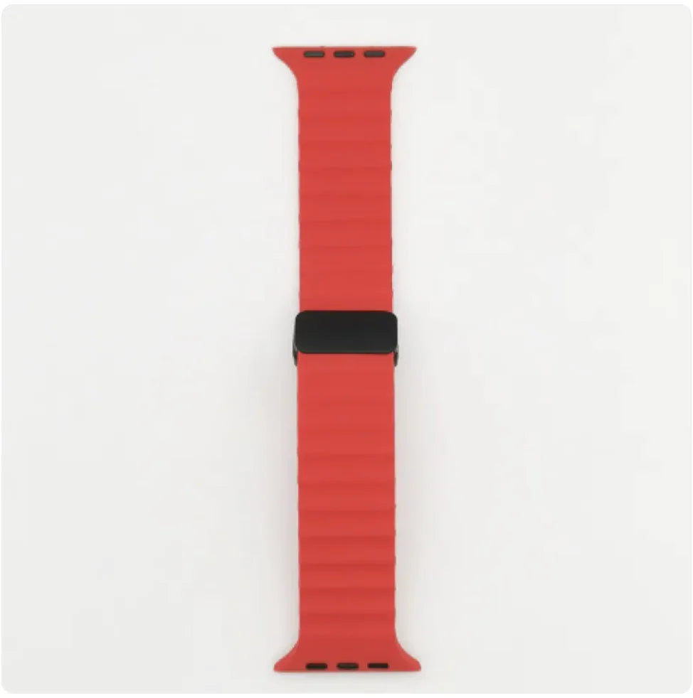 Marine Silicone Strap with Folding Buckle WEM Support (www.WEM.support)