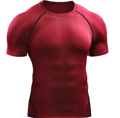 Men's Quick-dry Workout T-shirt WEM Support (www.WEM.support)
