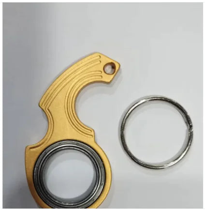 Metal Texture Rotating Keychain HejK.com Marketplace LLC