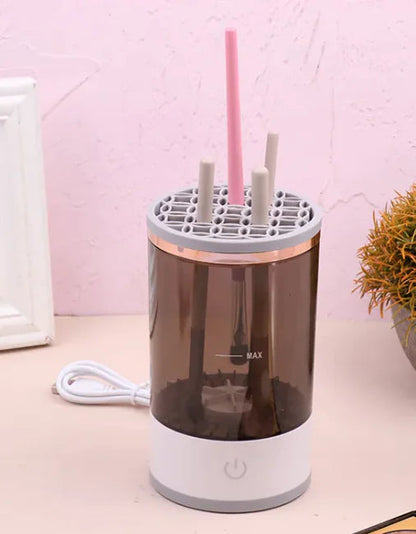 Women Eye Shadow Brush Cleaning Tool WEM Support (www.WEM.support)