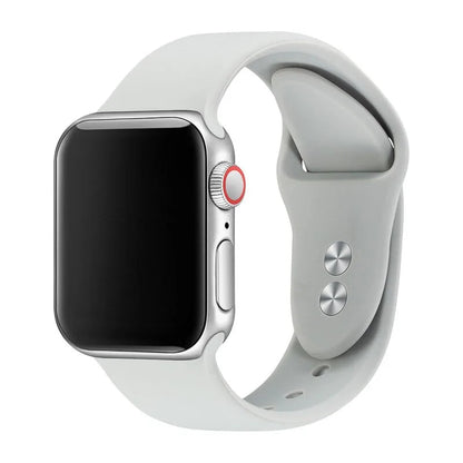 Silicone Bracelet For Apple Watch WEM Support (www.WEM.support)