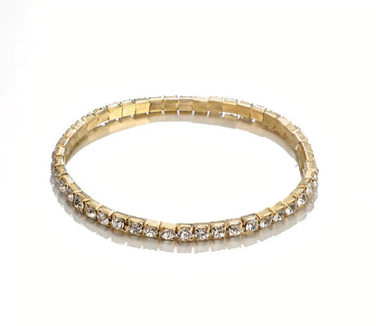 Stacked Bracelet Set #12 WEM Support (www.WEM.support)