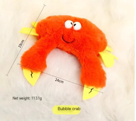 Winged Bird & Fish Sound Plush Toy WEM Support (www.WEM.support)