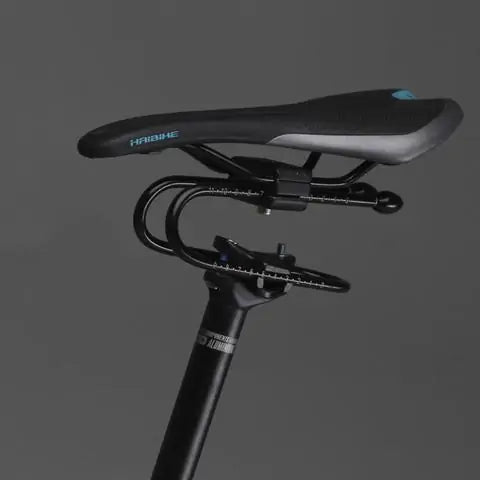 Fahrradsattel-Stoßdämpfer WEM Support (www.WEM.support)