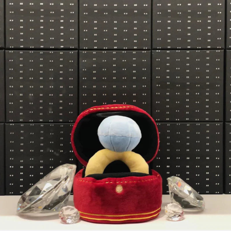 Diamond Ring Dog Sound Toy Suit WEM Support (www.WEM.support)