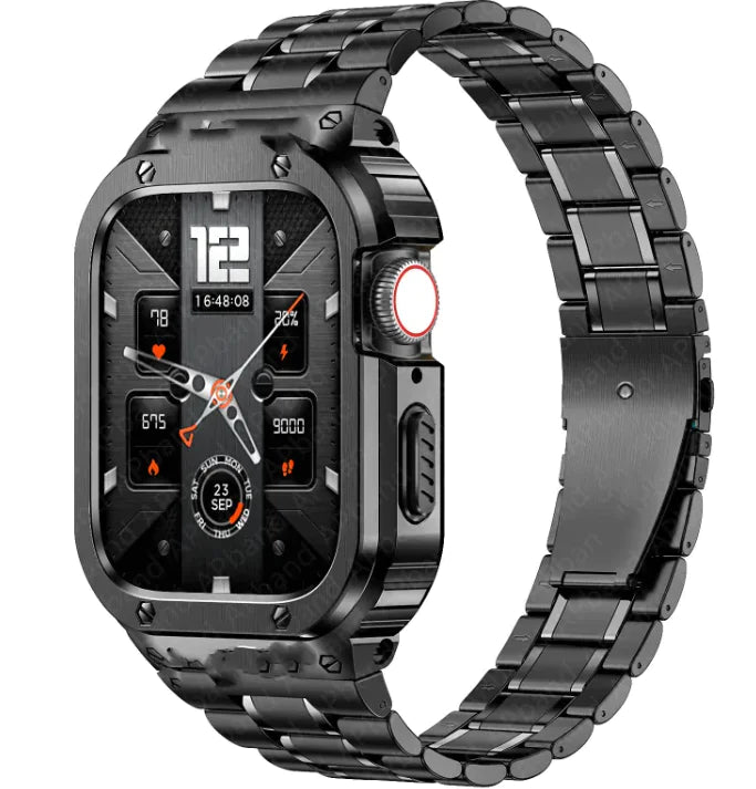 Stainless Steel Watch Strap Adapter HejK.com