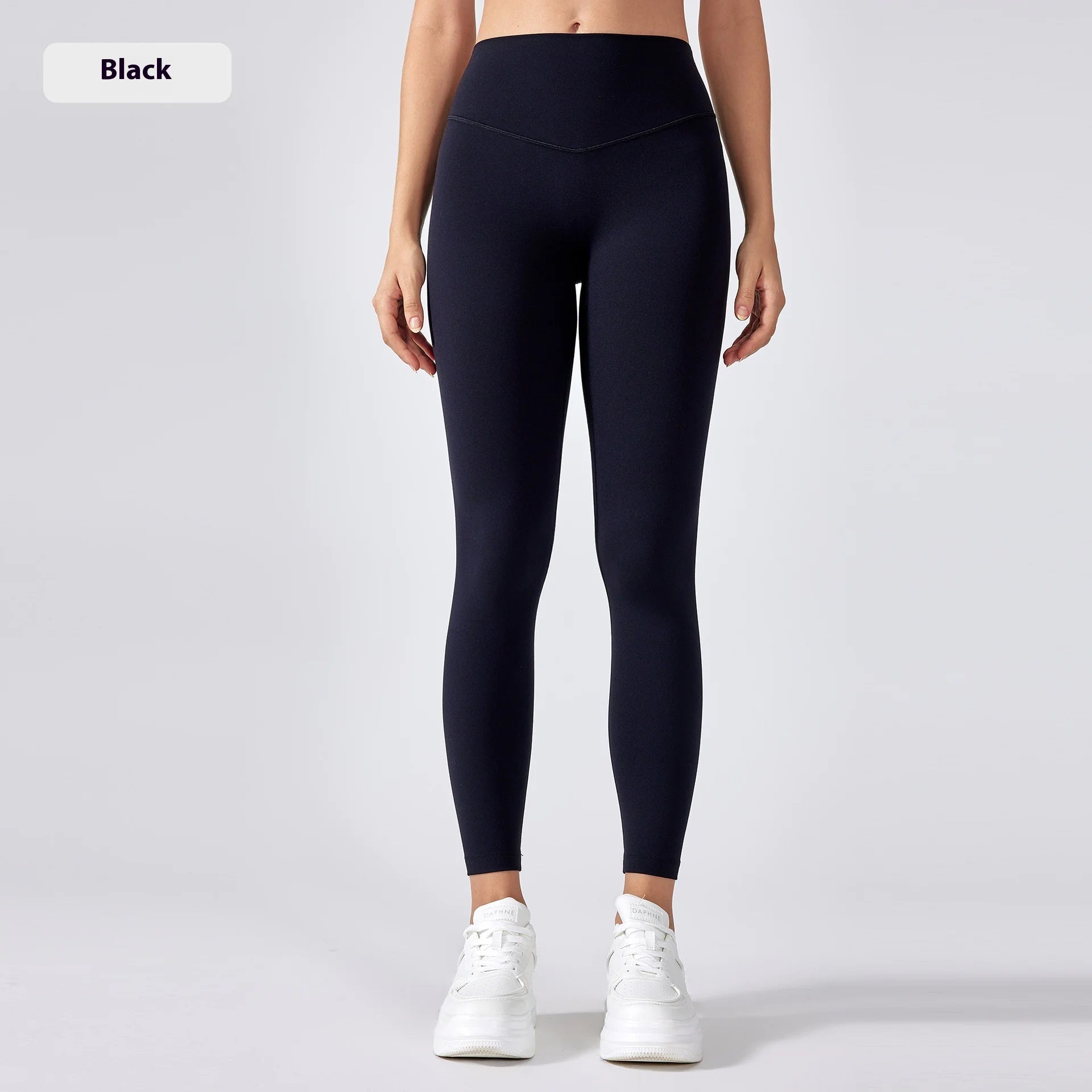 High-Waisted Yoga Pants WEM Support (www.WEM.support)