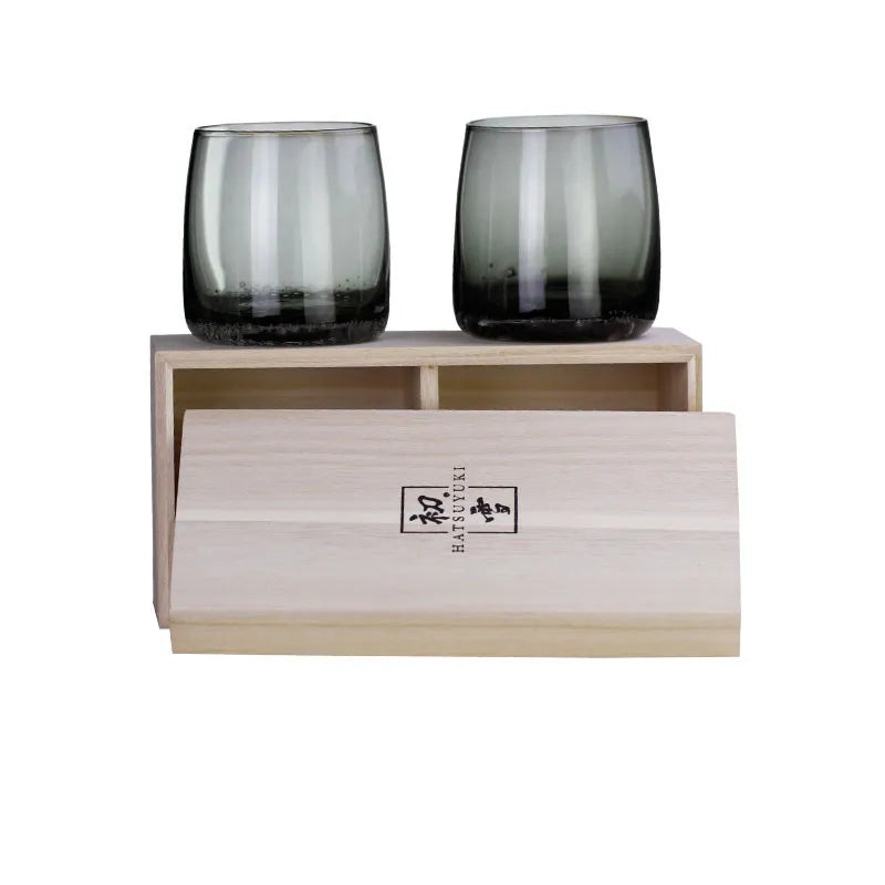 Whiskey Glass Basalt Glass WEM Support (www.WEM.support)