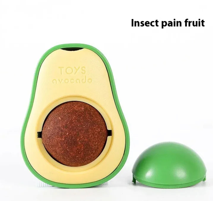 Catnip Ball Cat Toy WEM Support (www.WEM.support)