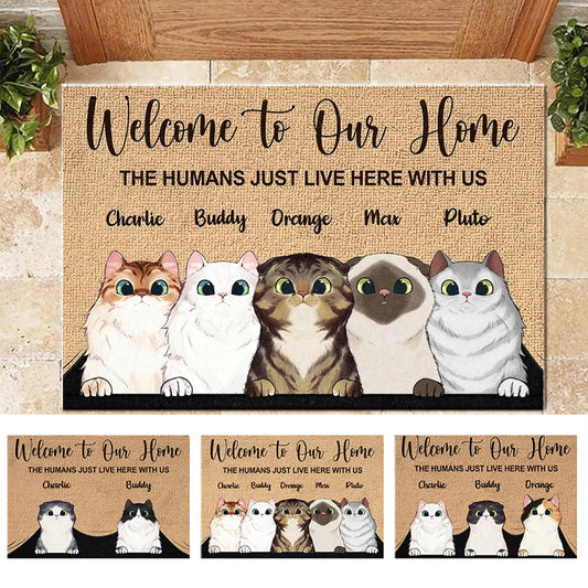 Cartoon Pet Non-Slip Bath Mat WEM Support (www.WEM.support)