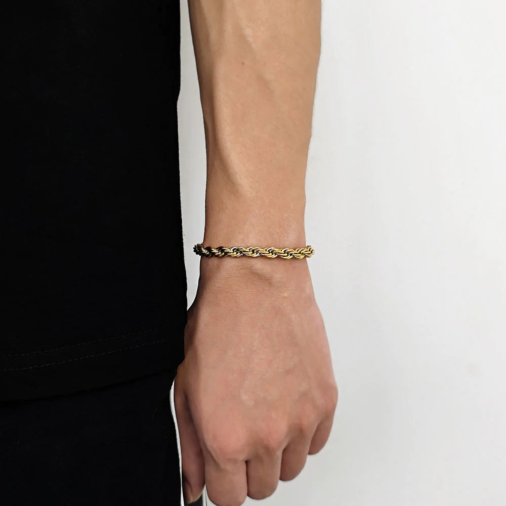 Twist Chain Bracelet HejK.com