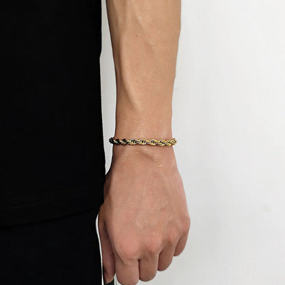 Twist Chain Bracelet HejK.com