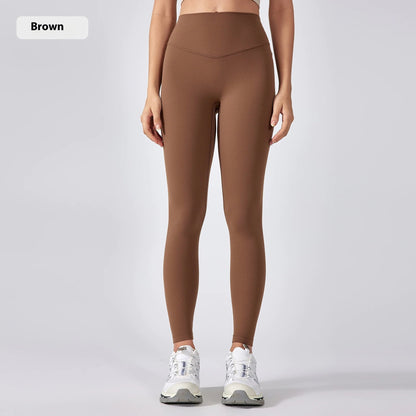 High-Waisted Yoga Pants WEM Support (www.WEM.support)