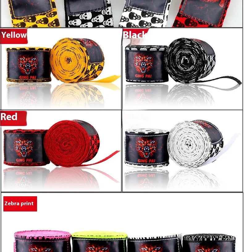 Hand Strap Half Finger Boxing Gloves WEM Support (www.WEM.support)