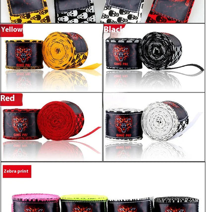 Hand Strap Half Finger Boxing Gloves WEM Support (www.WEM.support)