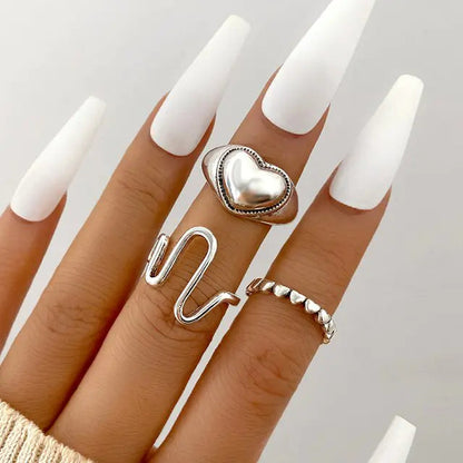 Boho Ring Set WEM Support (www.WEM.support)