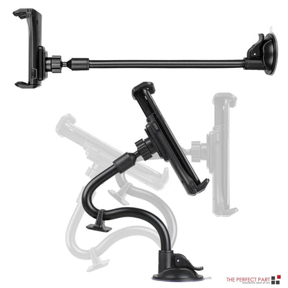 360° Universal Car Windshield Holder Desktop Mount For Cellphone Tablet iPad GPS WEM Support (www.WEM.support)