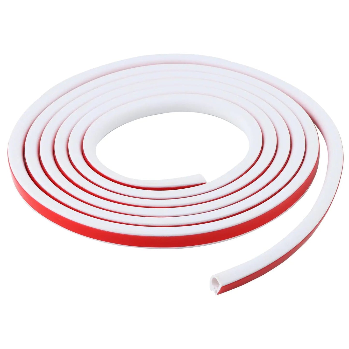 Ocultador de Cables de 118in, Autoadhesivo, Montado en Pared, Cubierta Resistente para Cables, Cubiertas para Cables, Ocultador de Cables para TV, Cubierta de Cables para Hogar y Oficina HejK.com