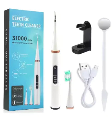 Household Ultrasonic Six-in-one Electric Teeth Cleaner WEM Support (www.WEM.support)