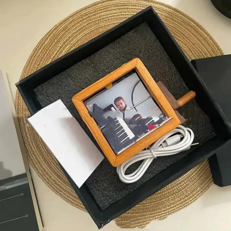 Luminous Flip Book Photo Machine