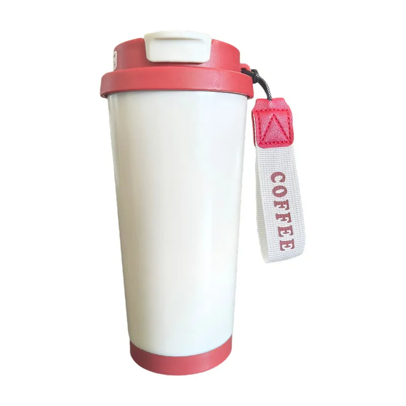 Stainless Steel Portable Coffee Cup WEM Support (www.WEM.support)