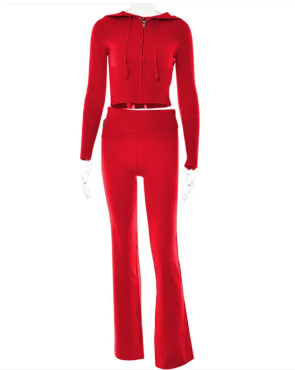 Women's Leisure Hoodie Suit WEM Support (www.WEM.support)
