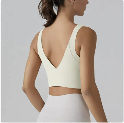 High Elastic Sports Bra for Running and Yoga WEM Support (www.WEM.support)